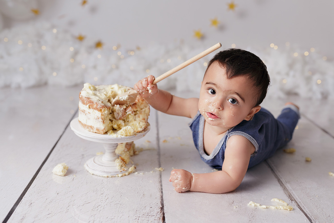 Smash cake anniversaire - morgane constant